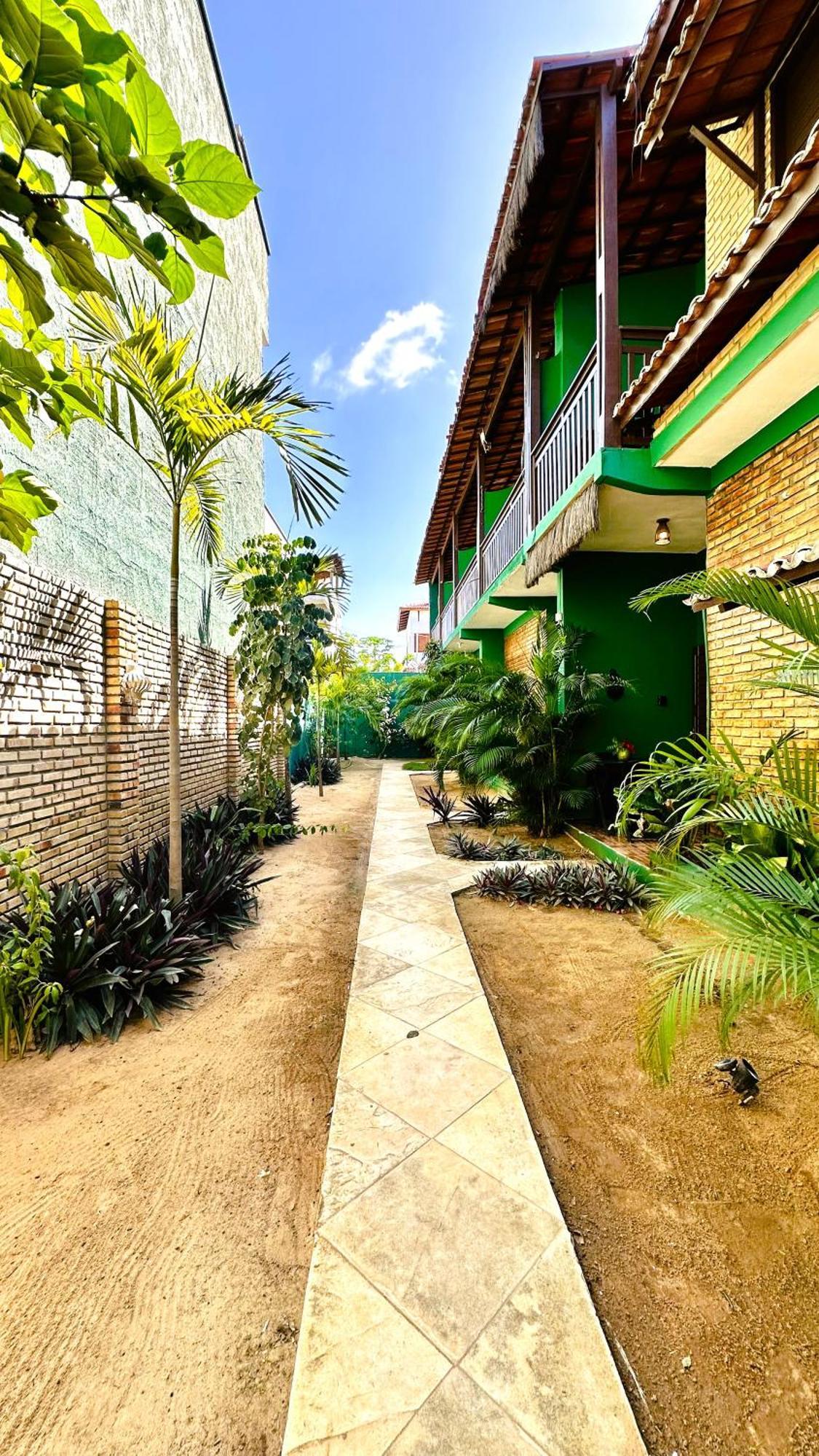 Suites Green Village Flecheiras Exterior foto